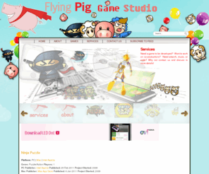 pigcanfly.com: Flying Pig Game Studio
