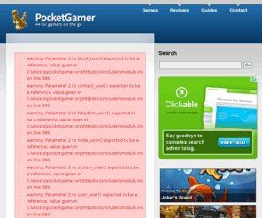 pocketgamer.org: PocketGamer | For the Gamer on the Go
