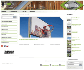 scansis.se: Scansis AB / Startsida
Scansis utvecklar framtidens arenor