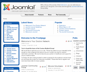 yourdoctors.net: Welcome to the Frontpage
Your Doctors Network - Working to keep you healthy!