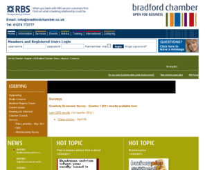 chamber-surveys.com: Bradford Chamber | Surveys
