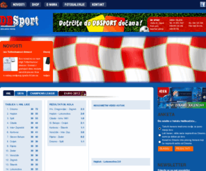 dbsport.hr: DBSport hrvatski navijači – dinamo dres, navijači, uefa,liga prvaka dresovi
DBSport hrvatski navijači- nogometni rezultati, video golovi, hnl tablica. Online shop original oprema hrvatski dres, dinamo dres, uefa liga prvaka dresovi i dr....