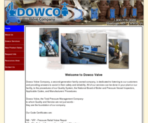 dowcovalve.com: Dowco Valve
Dowco Valve Company