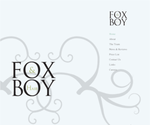 foxandboy.com: Fox and Boy Salon - Home
Hair Salon, Nolita, Fox & Boy, Fox and Boy, foxandboy, Julie Dickson,