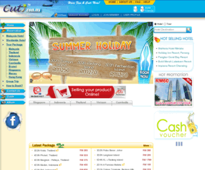 fraserhill.com: Cuti-Cuti MALAYSIA Tour & Hotel Reservation Center:Langkawi,Pangkor,Redang,Kuala Lumpur
CUTI Malaysia is a reservation & info gateway for all visitors to Malaysia. Book online for these destinations: Langkawi, Pangkor, Redang, Perhentian Island, Malacca, etc. Malaysia is Truly Asia.