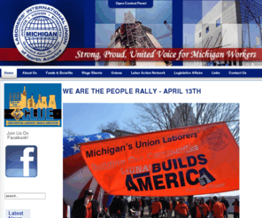 mi-laborers.org: Michigan Laborers District Council - Home
Michigan Laborers Distric Council - Affiliation of seven Laborers Local Unions representing 13,000 active and retired Construction Laborers in Michigan