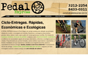 pedalexpress.com.br: PedEx - Ciclo-entregas em Porto Alegre
