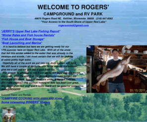 rogerscg.net: index
ROGERS Campground and RV Park