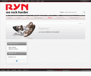 Shoes, Footwear, MBT, USA, Rocker Bottom Shoes, Ryn FootwearRyn shoes