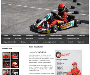 samisaarelainen.com: Sami Saarelainen Racing Team
karting