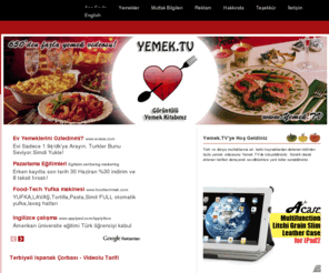 smyrnatv.com: Yemek.TV - Görüntülü Yemek Kitabı | Videolu Yemek Tarifleri
Türk ve dünya mutfaklarından yüzlerce videolu yemek tarifi Yemek.TV sitesinde! İzleyin, öğrenin, pişirin; sevdiklerinizi etkileyin!