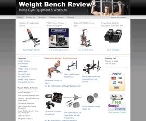 weightbenchreviews.com: Weight Bench Reviews
Weight Lifting Equipment | Home Gyms | Weight Sets