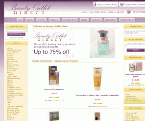 Makeup Outlet on Cosmetics  Skincare And Fragrances   Beauty Outlet Directbeauty Outlet