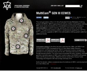 coldweathermulticam.com: Cold Weather Clothing: MultiCam GEN III ECWCS, MultiCam Military Cold Weather Clothing
Cold weather clothing systems, such as GEN III ECWCS and NBS7, protect soldiers in several environmental conditions and use the MultiCam pattern