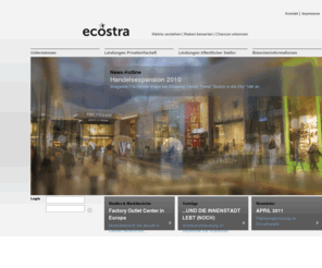 ecostra.com: ecostra
ecostra - Analysen und Strategien für Märkte und Standorte in Europa