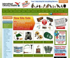 internationalfalconrysupplies.com: Falconry | Falconry Equipment | Falconry Supplies | Falconry Gloves
HUGE Discounts on Quality Falconry Equipment. FREE Product with Every Order Over £15 & FREE UK Delivery for Orders Over £50. Browse our Huge Selection of Top Quality Falconry Products Including Gloves, Hoods, Bells, Swivels, Telemetry, Blocks, Perches and much, much more