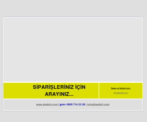 lambiri.com: Lambiri | Rabıta | Parke | Ahşap Lambiri | Plastik Lambiri | Lambri | Lambiri.com
Yılların tecrübesi ile Ahşap Lambiri ve Plastik Lambiri konusunda yetişmiş uzman kadromuzla lambiri.com olarak hizmetinizdeyiz.