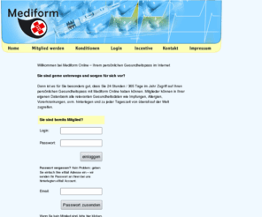 mediform-online.com: Mediform Online
