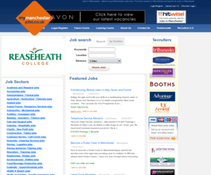 mymanchesterjobs.co.uk: Jobs in  Manchester - Search Local Manchester Jobs here. Find local careers in  Manchester and search for work in  Manchester
Search local jobs in  Manchester, careers in  Manchester, and work in  Manchester with your very own Manchester Jobs Board. The latest local jobs from top employers and Manchester recruitment agencies.