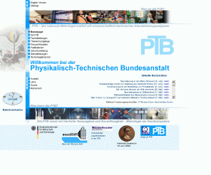 ptb.de: Physikalisch-Technische Bundesanstalt (PTB)
