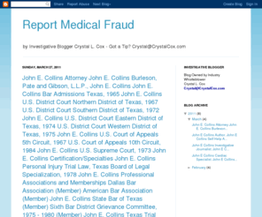 reportmedicalfraud.com: Blogger: Blog not found
Blogger is a free blog publishing tool from Google for easily sharing your thoughts with the world. Blogger makes it simple to post text, photos and video onto your personal or team blog.