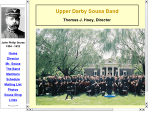 upperdarbysousaband.com: Upper Darby Sousa Band
Sousa