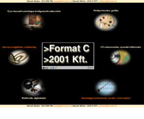 xptnet.com: Format C 2001 Kft. Törökbálint
