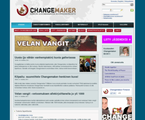 changemaker.fi: Changemaker
Changemaker Kirkon Ulkomaanavun nuorisoverkosto