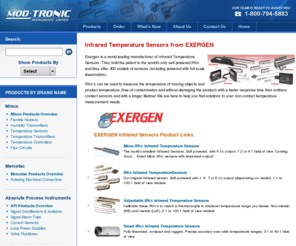 infrared-temperature-sensors.com: Exergen IRt/c Non-Contact Infrared Temperature Sensors
Flexible Heaters from Minco Products from Canada's leading supplier of Flexible Heaters from Minco Products.