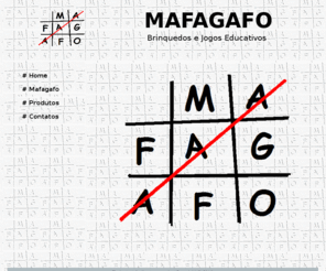 mafagafo.net: Mafagafo - Brinquedos e Jogos Educativos
Site de brinquedos e jogos de madeira