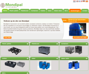 mondipal.nl: Plastic pallets - kunststof pallets - Mondipal
Groot assortiment plastic pallets en kunststof pallets, Mondipal 0341 - 375 074