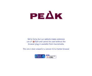 peak2000.com: HomePage
None