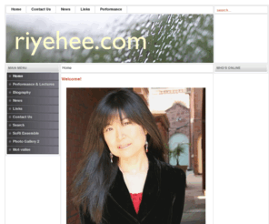 riyehee.com: riyehee.com - Home
As a performer on both organ and harpsichord, Riyehee Hong has appeared as a soloist, accompanist, and director and has performed numerous concerts in USA, Switzerland, Belgium, and France