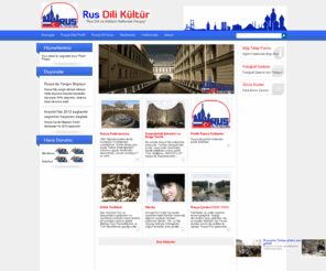 ruskulturu.com: Rus Dili Kültür Merkezi- Rusya Tarihi, Rusca Eğitim, Rus Kültürü,Rusca Dil Kursu
Rusca-Eğitim ,Rusca-Dil-Kursu ,Rusya-Tarihi , Rusya-Kültürü