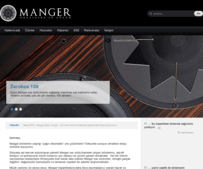 saydam-ses.com: Manger Ses Sürücüleri ve Hoparlör Sistemleri - Seste Hassasiyet
Manger Ses Sürücüleri ve Hoparlör Sistemleri Türkçe resmi web sitesi.  Audiophile dinleyiciler ve profesyoneller için dünyanın en iyi ses çözümleri.