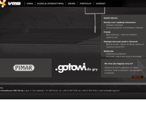 vmgnet.pl: Agencja Interaktywna VMG NET - Gotowi do Gry
