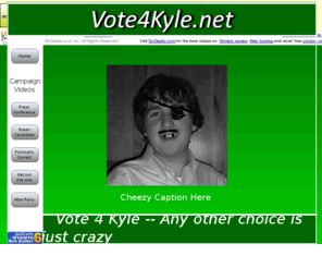 vote4kyle.net: Vote4Kyle
