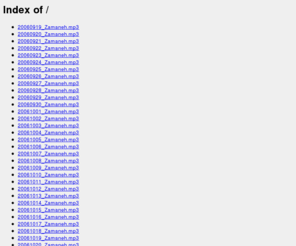 zamarchive.com: Index of /
