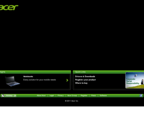 acer.no: Home | Acer
Acer’s product range includes PC notebooks and desktops, smartphones, monitors, TVs and solutions for business, Government, Education and home users.