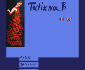 artatiana.com: Tatiana B
TatianaB-artist-artiste peintre-painting-peinture-flamenco-city light