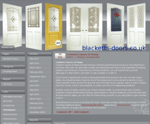blacketts-doors.co.uk: Blacketts Doors. Internal Doors External Doors
Blacketts Doors. Internal Doors External Doors