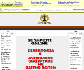 elektrike.com: AVOKAT.com
Albanian Lawyer Directory