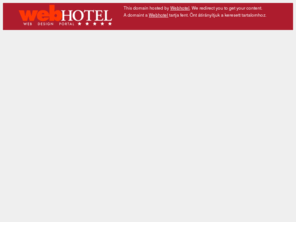 galaxy.hu: Webhotel ***** redirect ::: átirányítás
Webhotel Kft. - HU hosting and domainregistration Magyar társzolgáltatás és domaninregisztráció