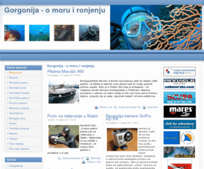 gorgonija.com: Gorgonija - o moru i ronjenju
Stranica o mru i ronjenju