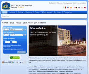 hotelbiri.com: Best Western Hotel Biri - Padova
Visitando il nostro sito scoprirete tutto quello che vi offre il Best Western Hotel Biri