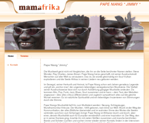 musangum.com: papeniang - Home
pape niang Jimmy Afro - Blues- Jazz Afrika