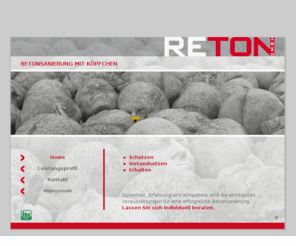 reton-world.net: home
Betonsanierung