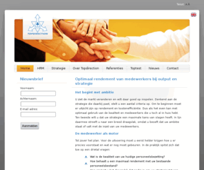 topdirection.nl: Topdirection, personeelsadvies, arbeidsvoorwaarden, coachen en training, loopbaanbegeleiding, organisatieadvies, Tilburg
Topdirection: Personeel en organisatieadvies, coaching en training, arbeidsvoorwaarden