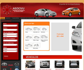 asocivu.com: Asocivu | Asociacion de importadores de vehiculos usados.
#1 en importacion de vehiculos usados! Visitenos!