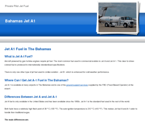 bahamasjeta1.com: Bahamas Jet A1 Fuel
Availability of Jet A1 fuel in The Bahamas